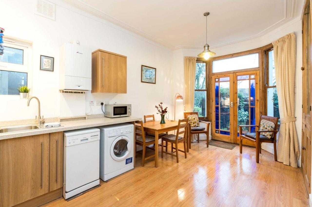 New Stylish 1 Bedroom Flat With Garden London Exterior foto