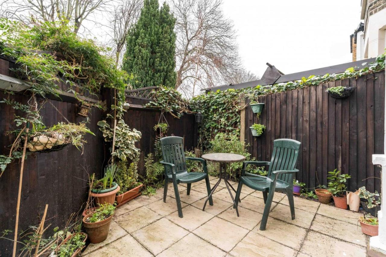 New Stylish 1 Bedroom Flat With Garden London Exterior foto