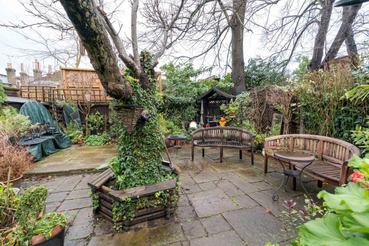 New Stylish 1 Bedroom Flat With Garden London Exterior foto