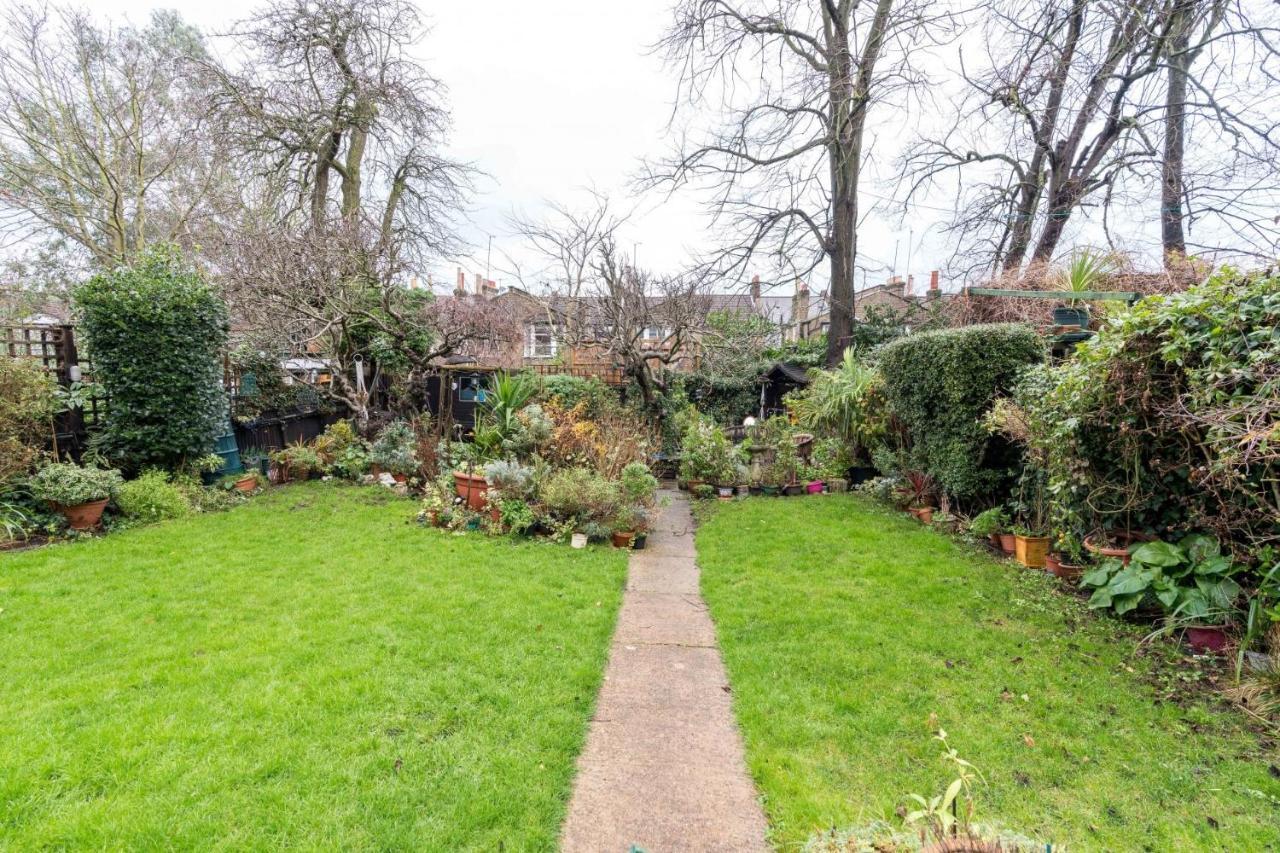 New Stylish 1 Bedroom Flat With Garden London Exterior foto