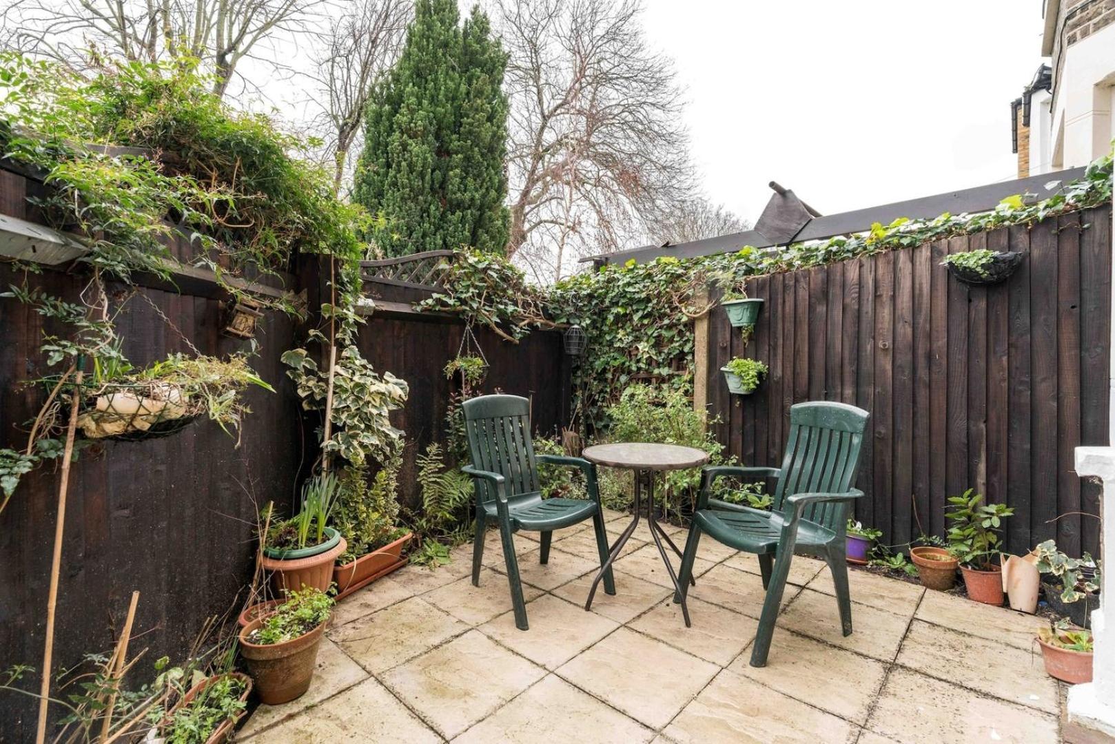 New Stylish 1 Bedroom Flat With Garden London Exterior foto
