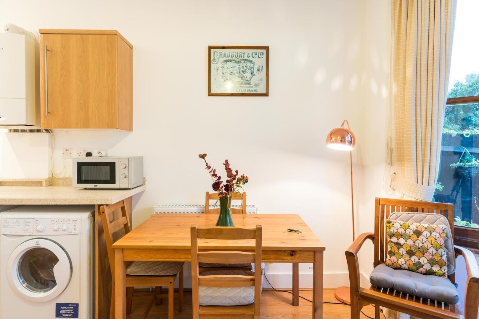 New Stylish 1 Bedroom Flat With Garden London Exterior foto