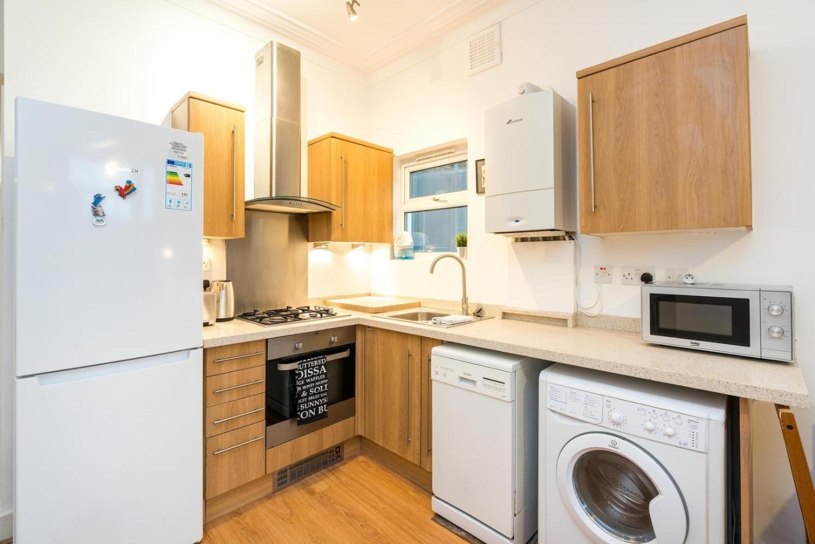 New Stylish 1 Bedroom Flat With Garden London Exterior foto