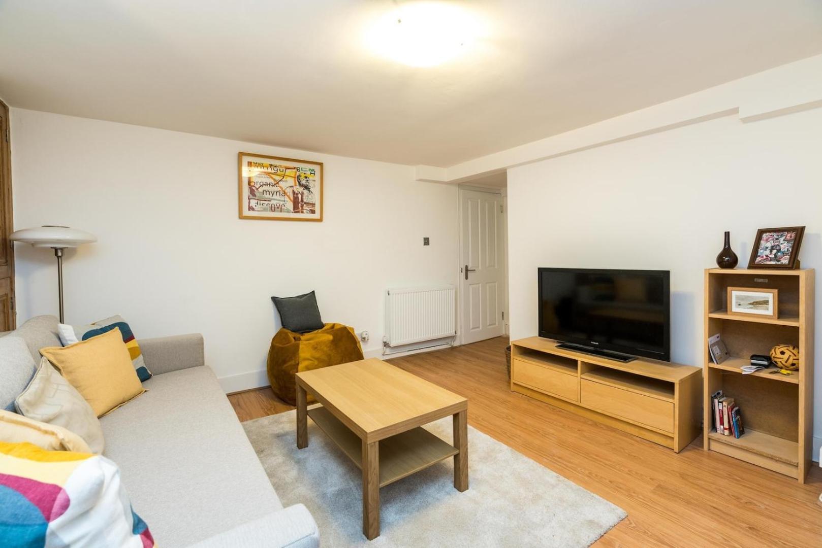 New Stylish 1 Bedroom Flat With Garden London Exterior foto