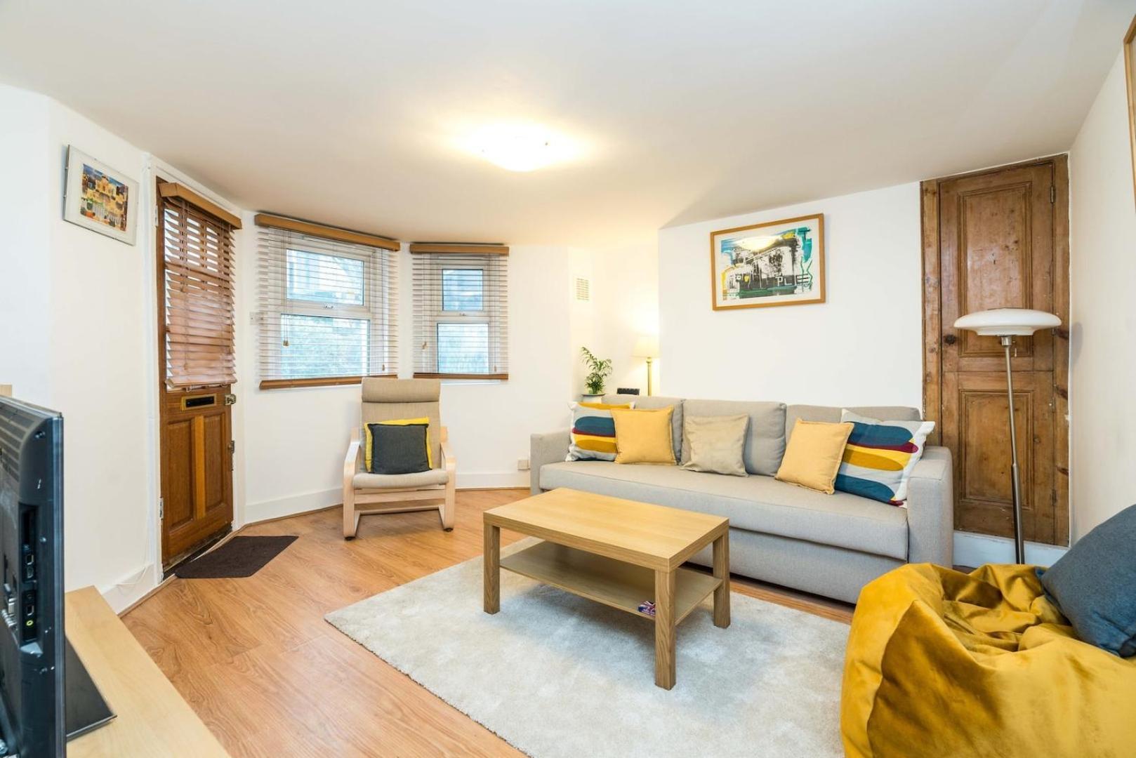 New Stylish 1 Bedroom Flat With Garden London Exterior foto