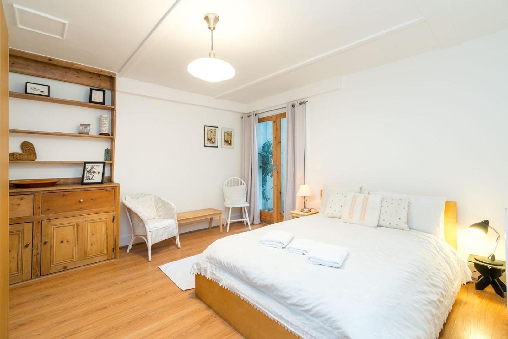 New Stylish 1 Bedroom Flat With Garden London Exterior foto