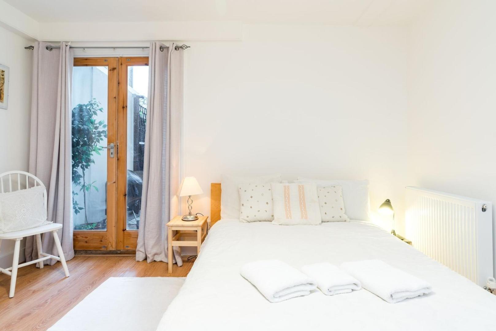 New Stylish 1 Bedroom Flat With Garden London Exterior foto