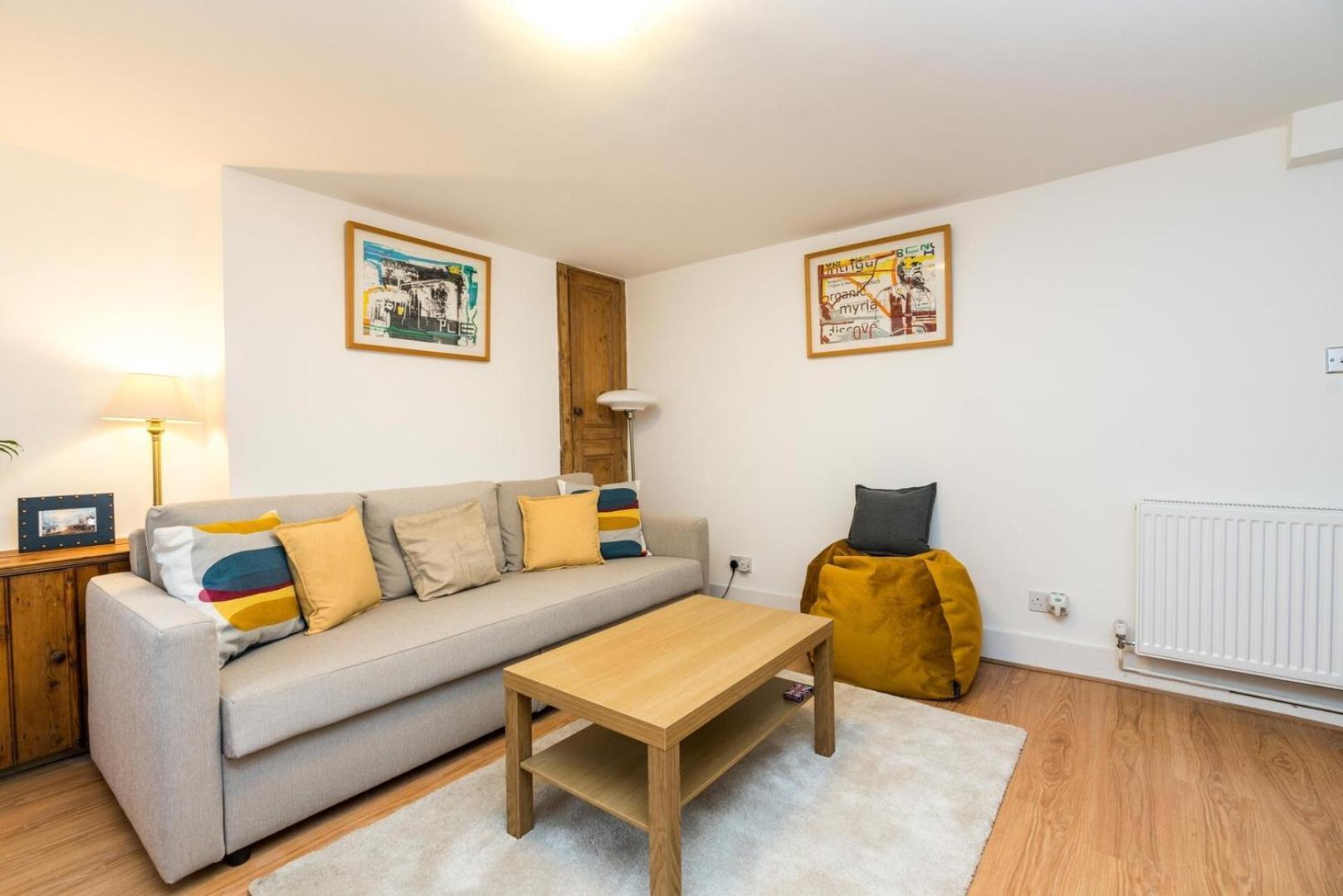 New Stylish 1 Bedroom Flat With Garden London Exterior foto