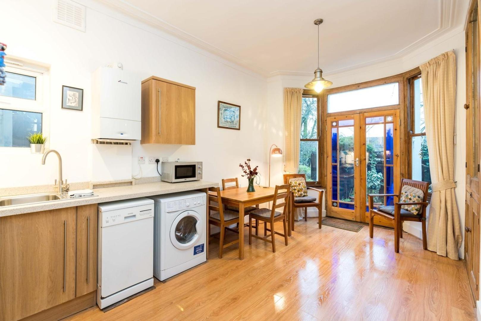 New Stylish 1 Bedroom Flat With Garden London Exterior foto